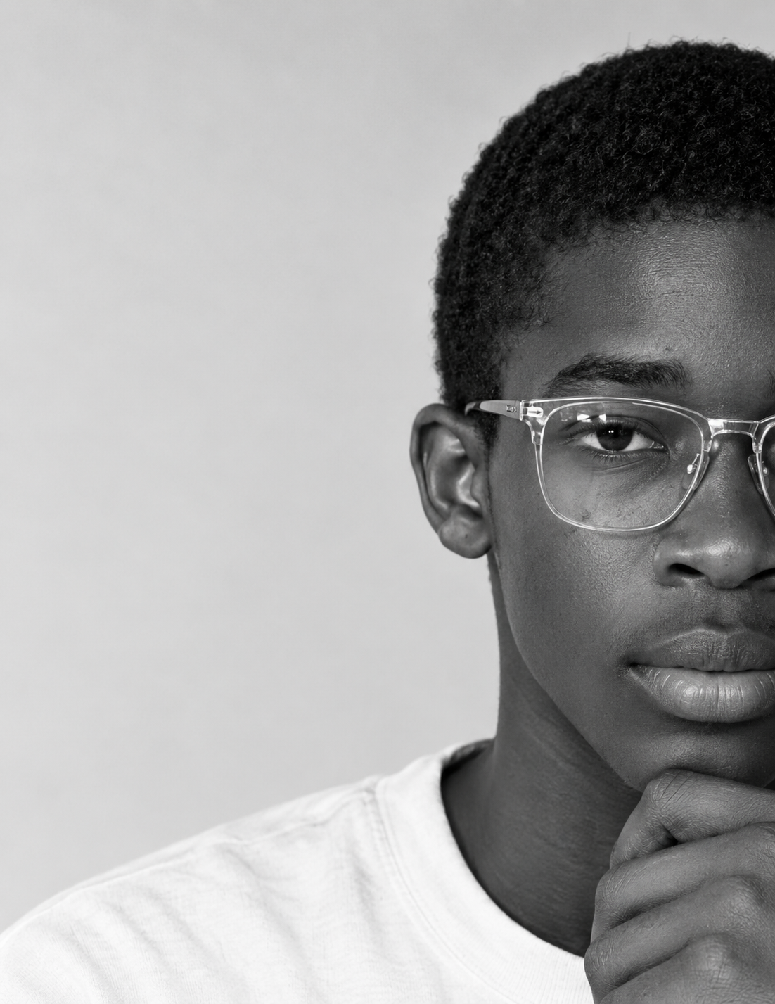 Portrait rapproché de Bodé Niangadou